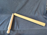 Wooden Rolling Pin Lot (2)