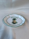 Colonial Williamsburg Pineapple Welcome Trinket Dish