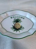 Colonial Williamsburg Pineapple Welcome Trinket Dish