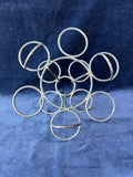 Metal Centerpiece Holder