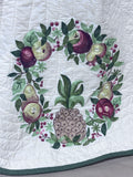 Colonial Williamsburg Christmas Tree Skirt