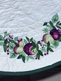 Colonial Williamsburg Christmas Tree Skirt