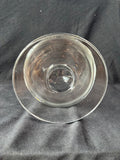 Lot Of 3 Glass Hurricane Candleholders
