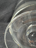 Lot Of 3 Glass Hurricane Candleholders