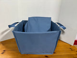 Milano Set of 2 Collapsible Fabric Totes/Bags *Read Description*