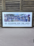 An Occasion For The Arts Poster 1998; Signed & Numbered - Armstrong (328/350)