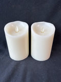 Pair Of Luminara Flameless Candles,Works (E) *Read Description*