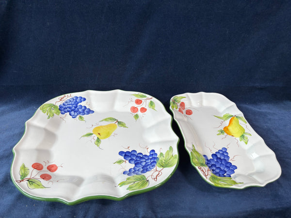 2 Piece Zanolli Dish Set