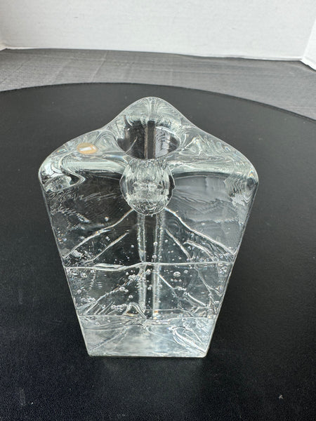 Ittala Arkipelago Glass Icicle Candle Holder