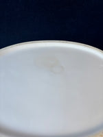 Large White Ceramic Soup Tureen With Ladle