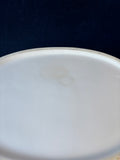 Large White Ceramic Soup Tureen With Ladle
