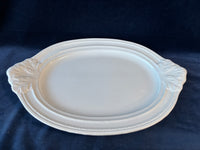 Large White Ceramic Soup Tureen With Ladle