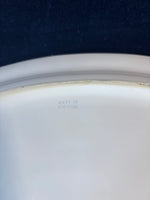 Large White Ceramic Soup Tureen With Ladle