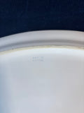 Large White Ceramic Soup Tureen With Ladle