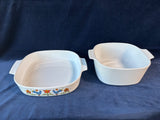 Pair Of Corning Ware Dishes