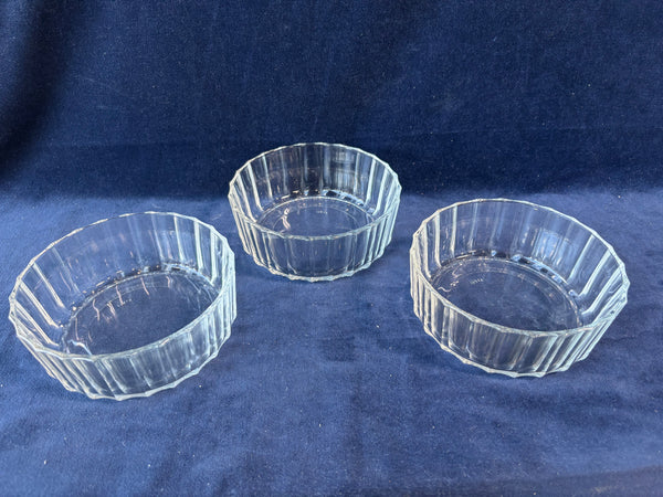 Set Of 3 Italian Compote Bowls