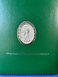 Green Women Golfer Photo Album