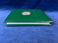 Green Women Golfer Photo Album