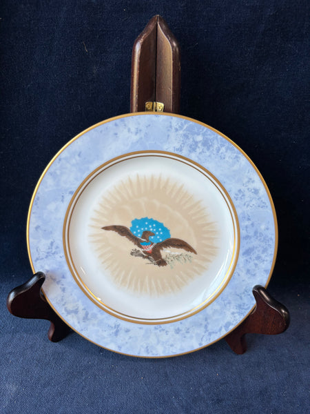 Woodmere White House China Presidential Collection Andrew Jackson Dessert Plate