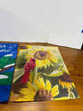 Cardinal Garden Flag Lot (D)(2)
