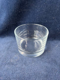 Set Of 10 Glass Tea Light Candle Holders