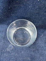 Set Of 10 Glass Tea Light Candle Holders