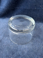 Set Of 10 Glass Tea Light Candle Holders