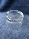 Set Of 10 Glass Tea Light Candle Holders