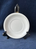 Set Of 9 Johnson Brothers Franciscan Country Fayre White Saucers