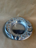 Wilton Armetale Garden Fruit Aluminum Wine Bottle Coaster
