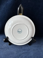 Set Of 9 Johnson Brothers Franciscan Country Fayre White Saucers