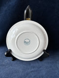 Set Of 9 Johnson Brothers Franciscan Country Fayre White Saucers