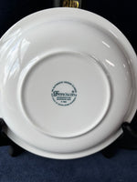 Set Of 9 Johnson Brothers Franciscan Country Fayre White Saucers
