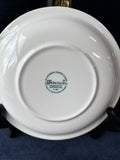 Set Of 9 Johnson Brothers Franciscan Country Fayre White Saucers