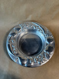 Wilton Armetale Garden Fruit Aluminum Wine Bottle Coaster