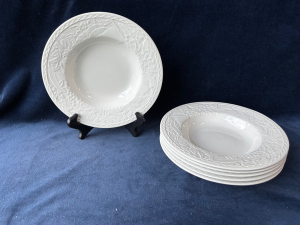 Set Of 6 Johnson Brothers Country Fayre Soup Bowls