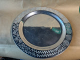 Wilton Armetale Reggae Pewter Platter