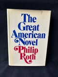 The Great American Novel By Phillip Roth