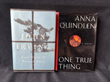 Literary Fiction Book Lot (2)
