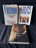 American History & Politics Book Lot (3)