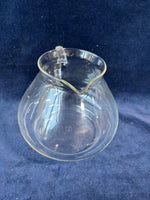 Pair Of Jenaer Glass Teapots *Read Description*