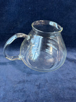 Pair Of Jenaer Glass Teapots *Read Description*