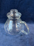 Pair Of Jenaer Glass Teapots *Read Description*