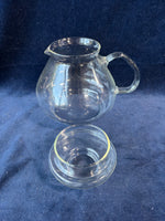 Pair Of Jenaer Glass Teapots *Read Description*