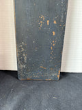 Distressed Dark Grey Wooden Paddle Board