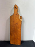 Distressed Dark Grey Wooden Paddle Board