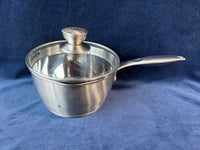 David Burke 2.4 Qt Gourmet Pro Regency II Stainless Saucepan w/ Lid