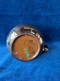 English Copper Toned Lusterware Milk Jug Gibson & Sons Burslem England