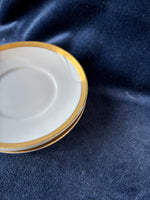 12 Piece Fitz And Floyd Demitasse Cups And Saucer Set (3 Sets Available, Priced Individually)