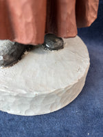 Handmade Painted German Old World Santa Christmas Figurine
